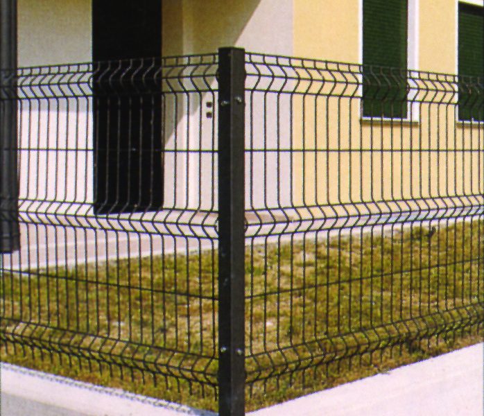 recinzione modulare rete elettrosaldata